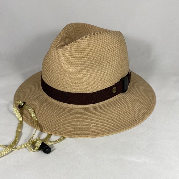 Coolibar Accessories Coolibar Pinch Front Fedora Hat Nwt Poshmark